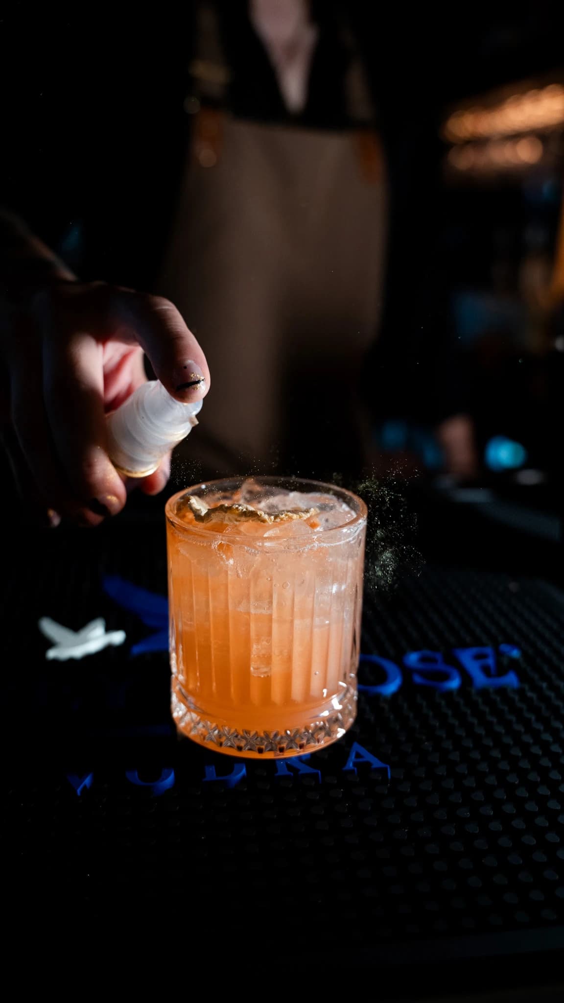 The Siena Margarita, a house cocktail at Siena Restaurant & Bar in Alpharetta