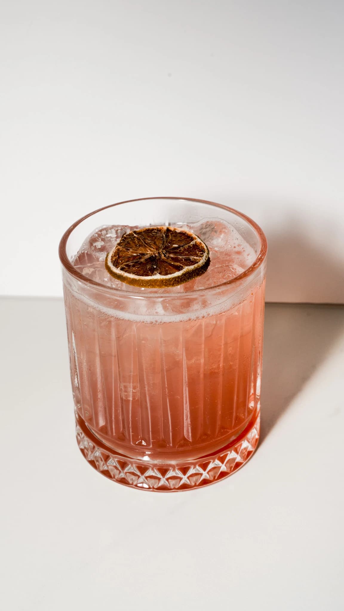 The Siena Margarita cocktail at a cocktail bar in Alpharetta