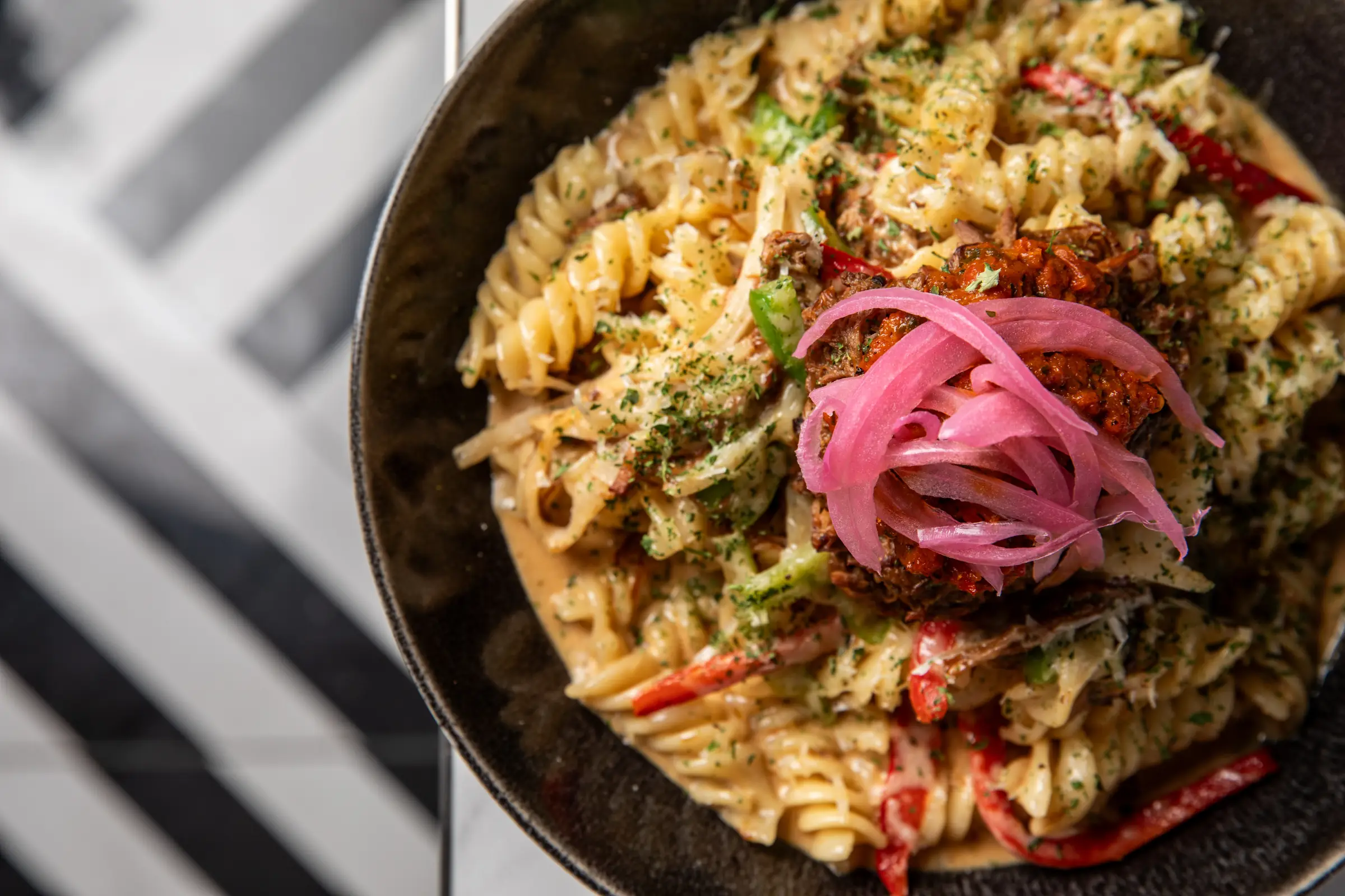 Siena Restaurant & Bar on Devore Road, a short drive from Avalon in Alpharetta