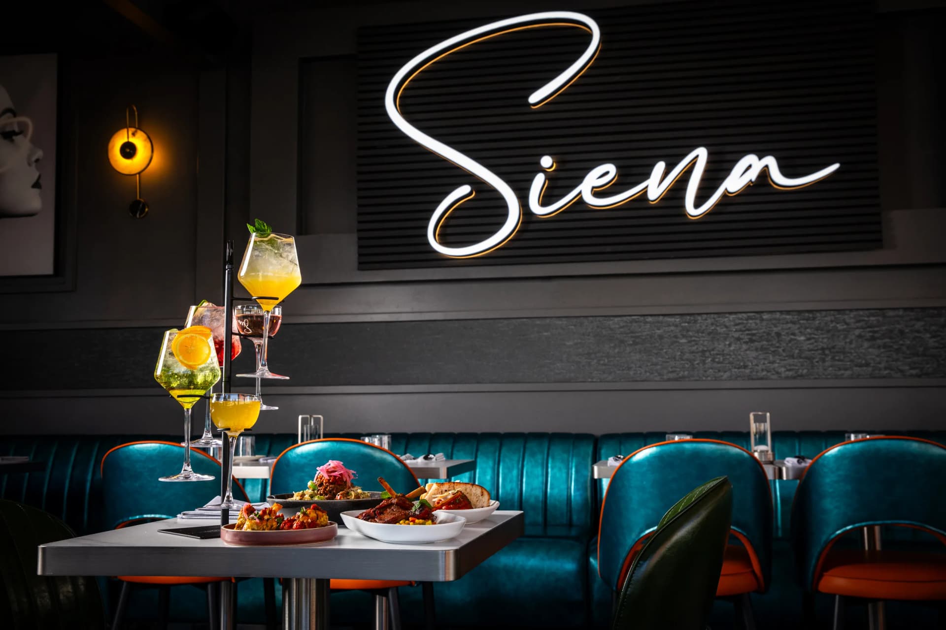 Live music evenings at Siena Restaurant & Bar
