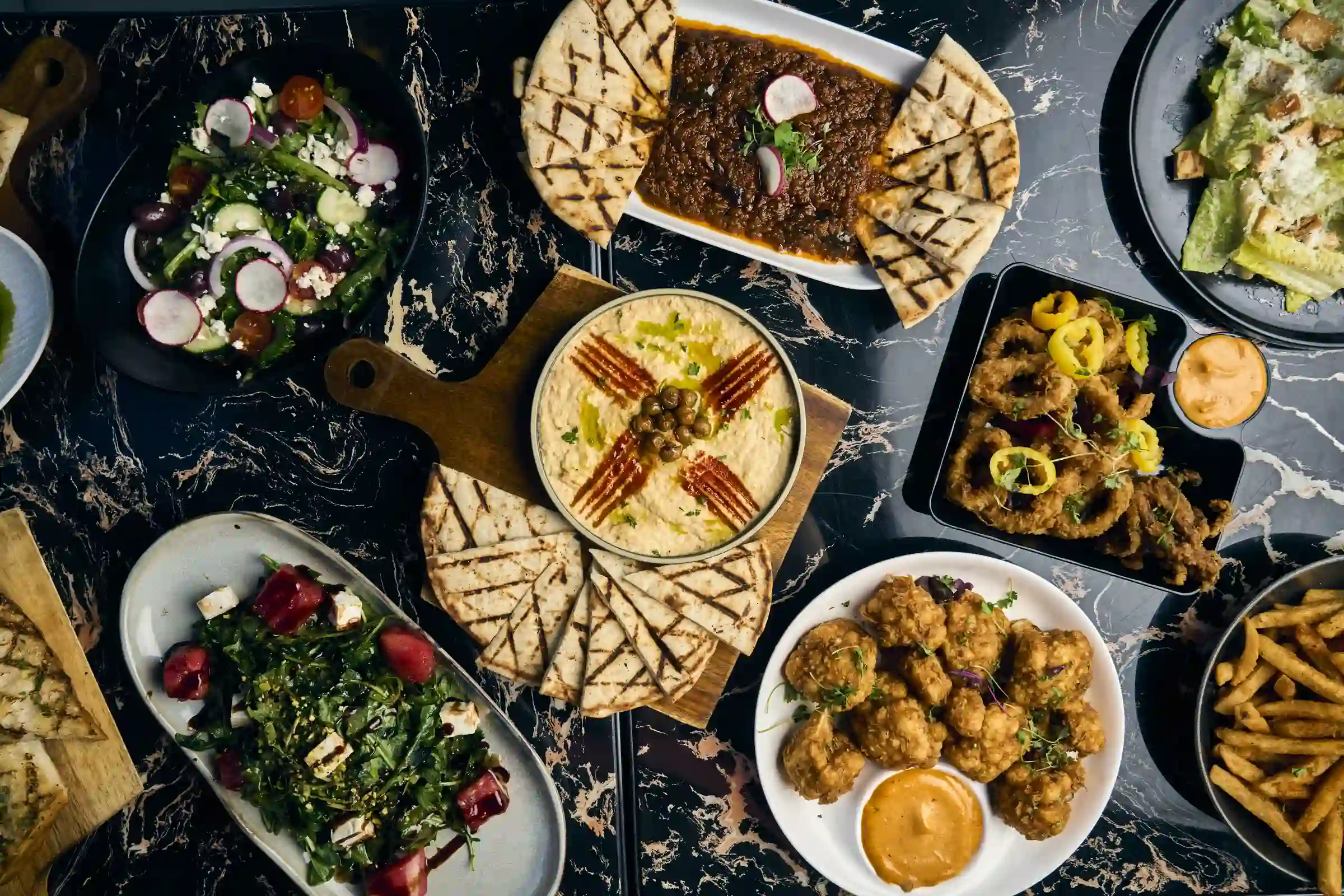 Menu at Siena