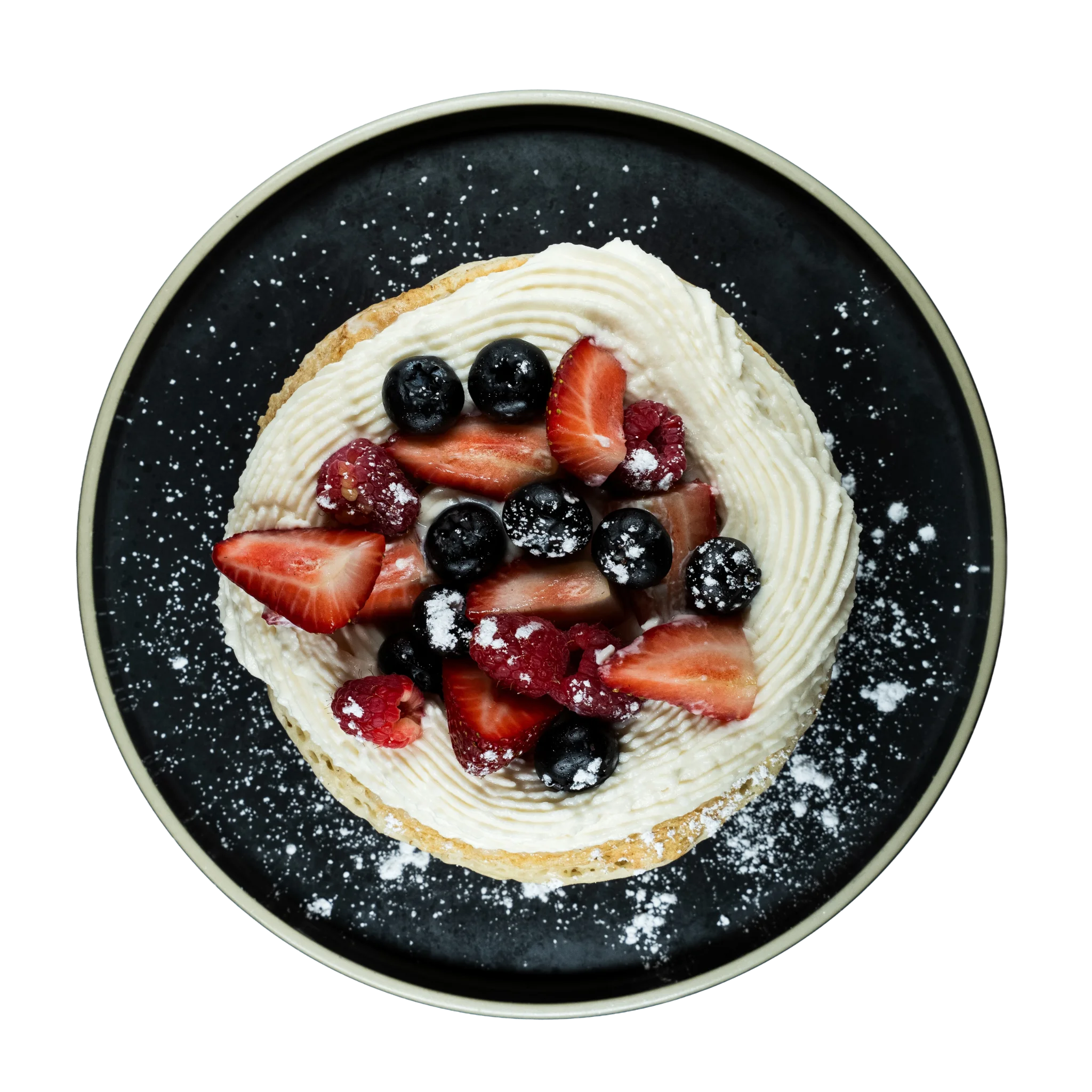 Limoncello Ricotta Pancakes