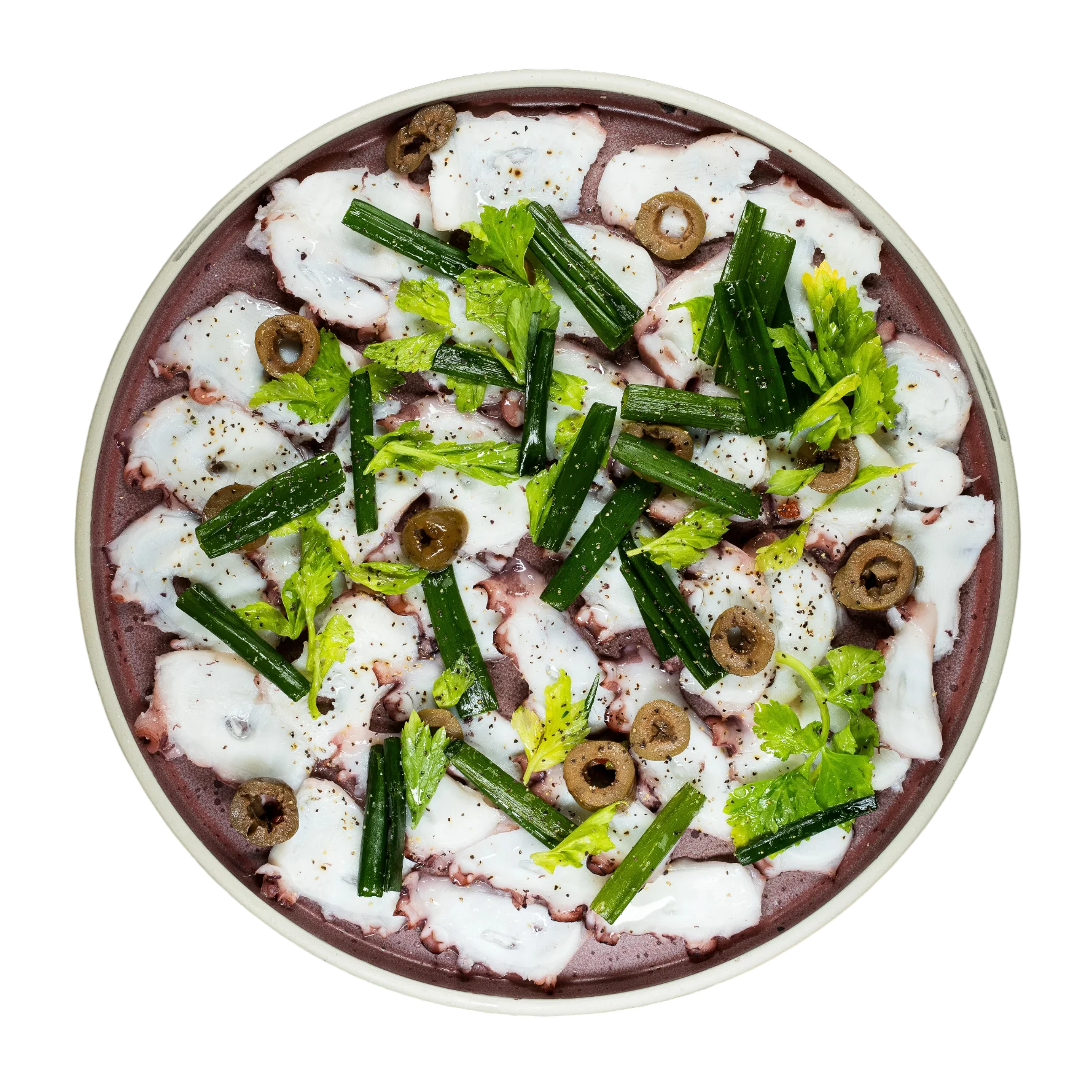 Octopus Carpaccio
