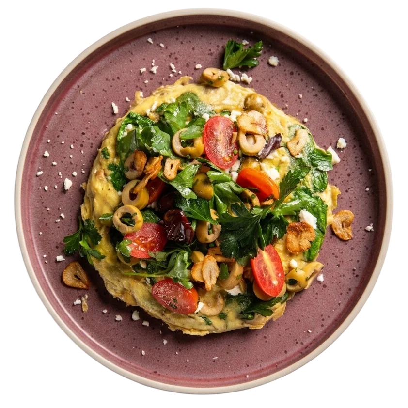 Mediterranean Omelette