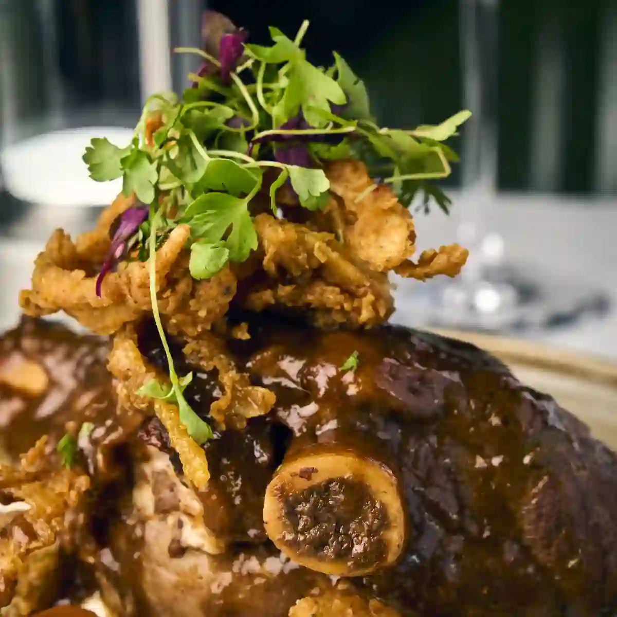 Braised Lamb Shank