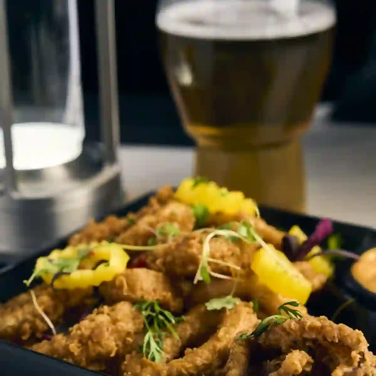 Calamari Fritti Siena