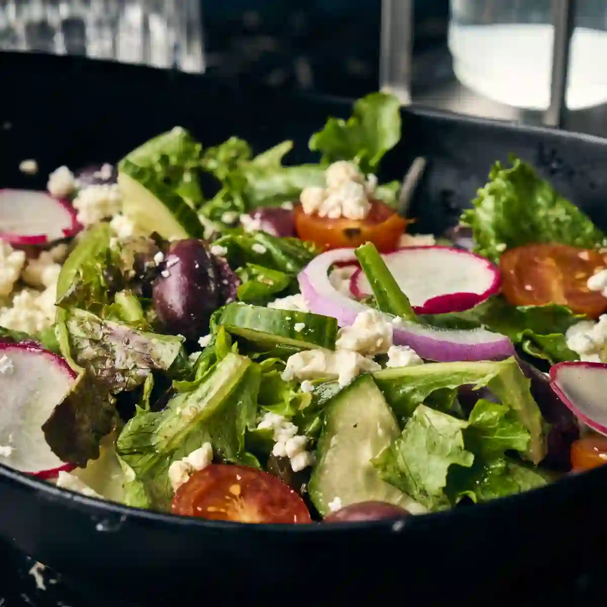 Mediterranean Garden Salad