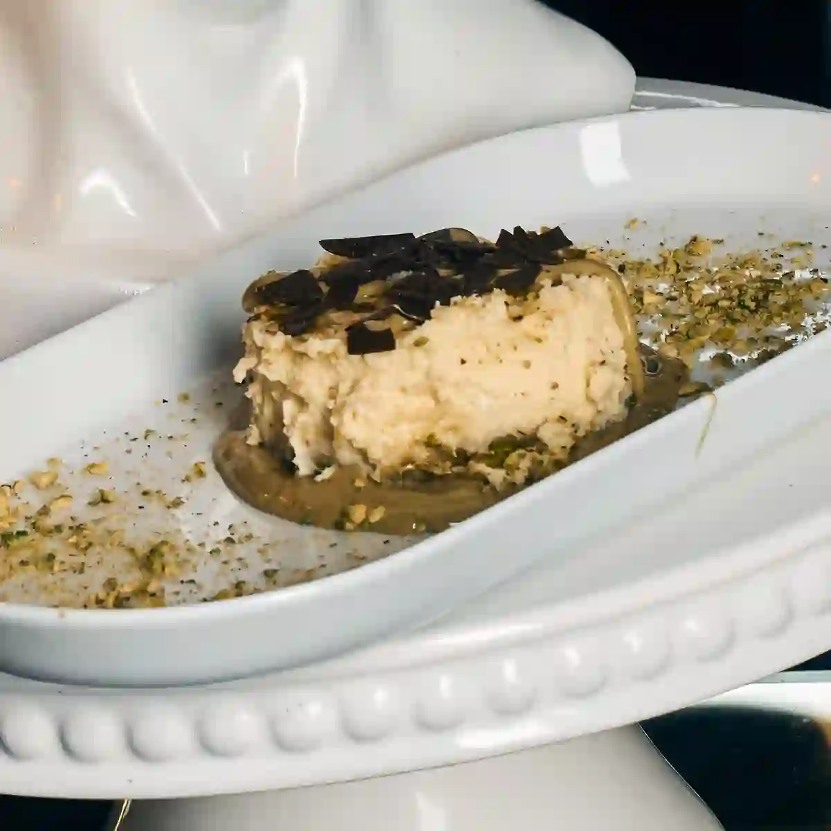 Pistachio Baklava Cheesecake