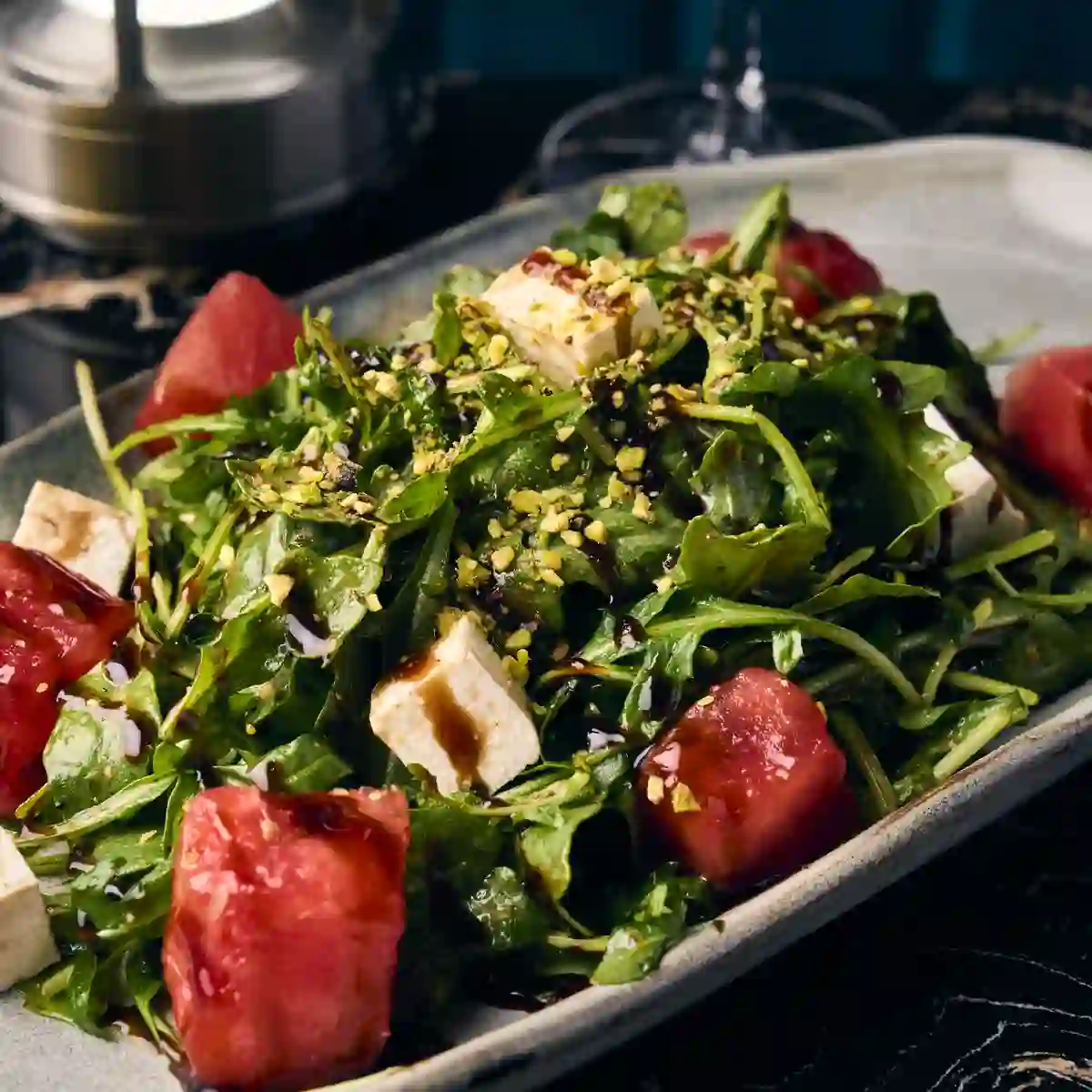 Watermelon & Feta Salad