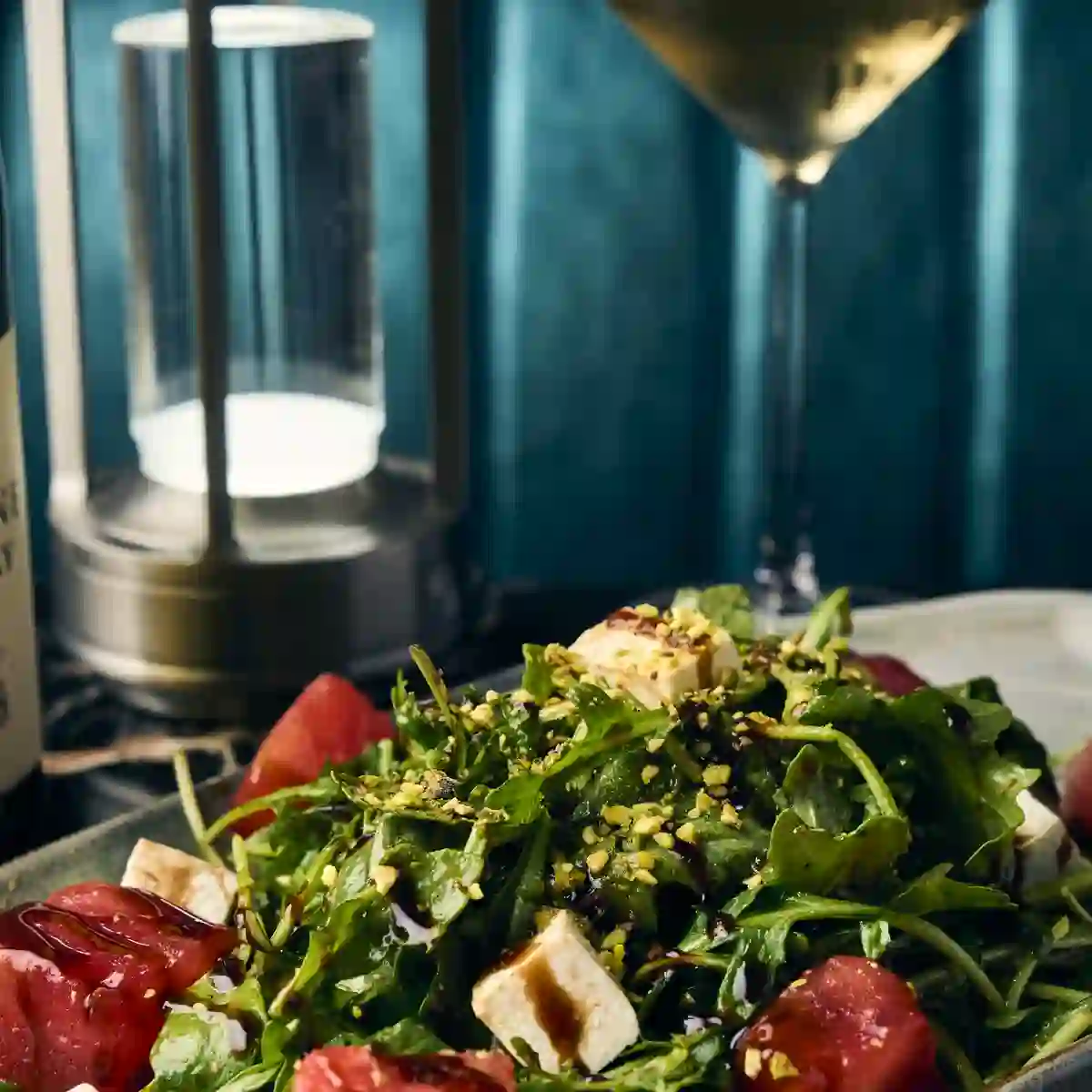 Watermelon & Feta Salad