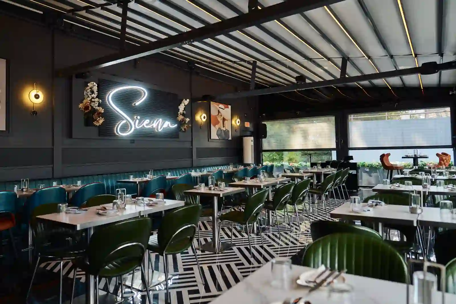 Inside Siena Restaurant