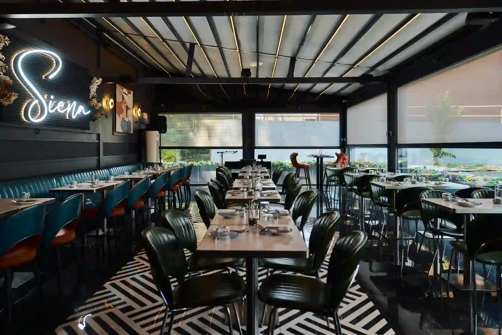 Inside Siena Restaurant