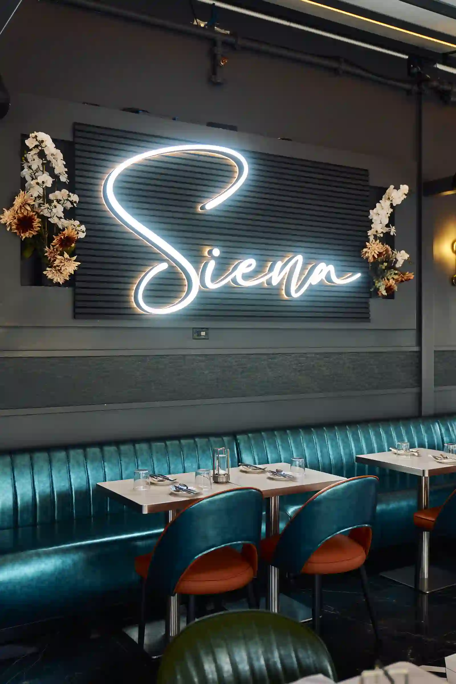 Inside Siena Restaurant