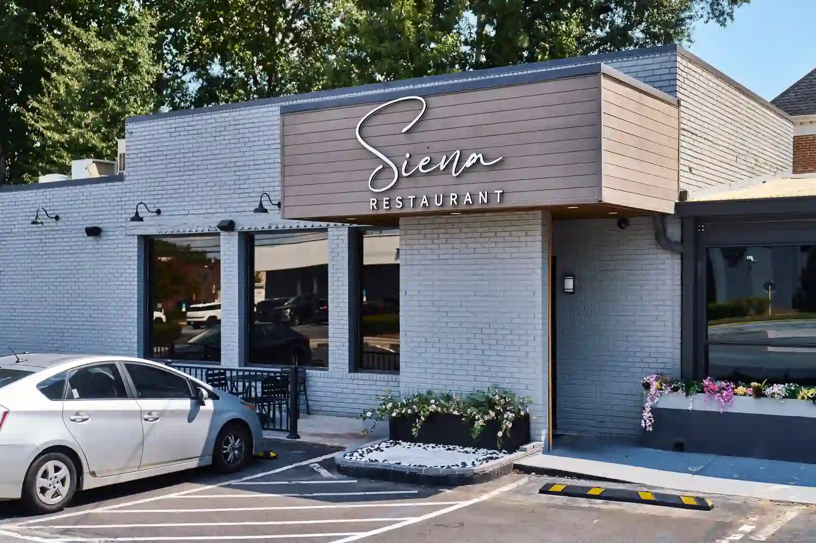 Inside Siena Restaurant