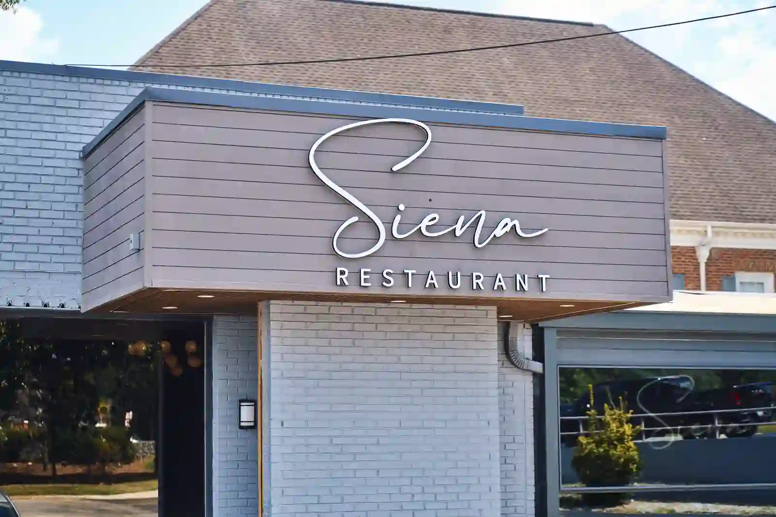 Inside Siena Restaurant