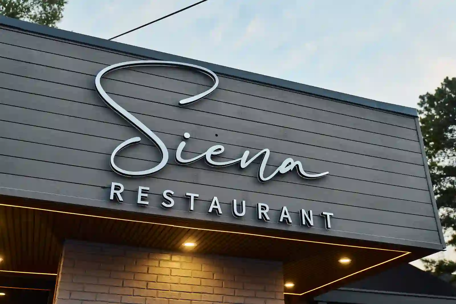 Inside Siena Restaurant