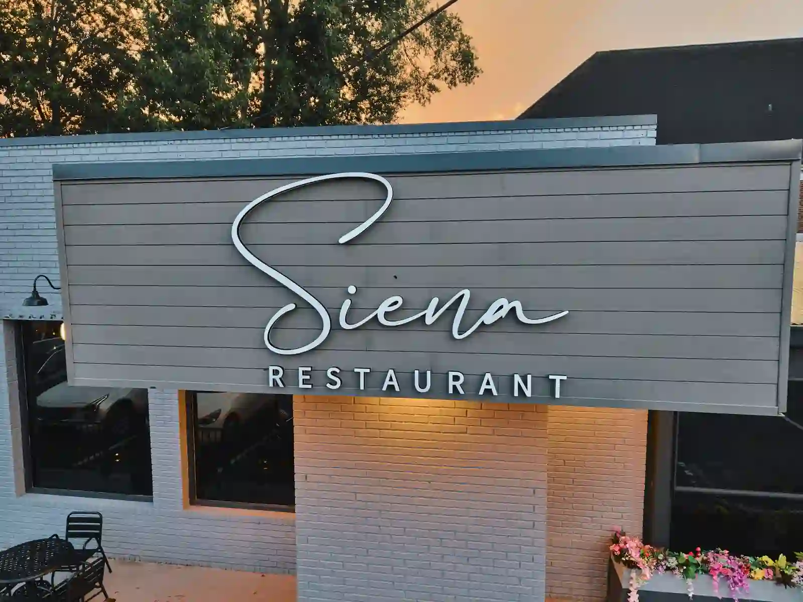 Inside Siena Restaurant