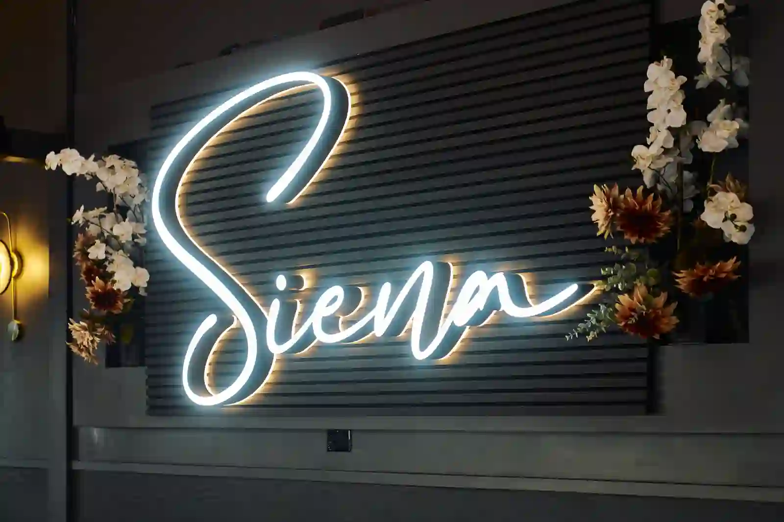 Inside Siena Restaurant